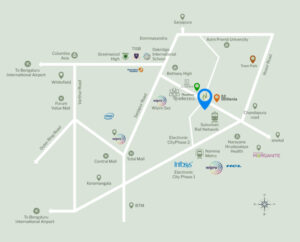 Nambiar Bellezea Villas in Sarjapur Road