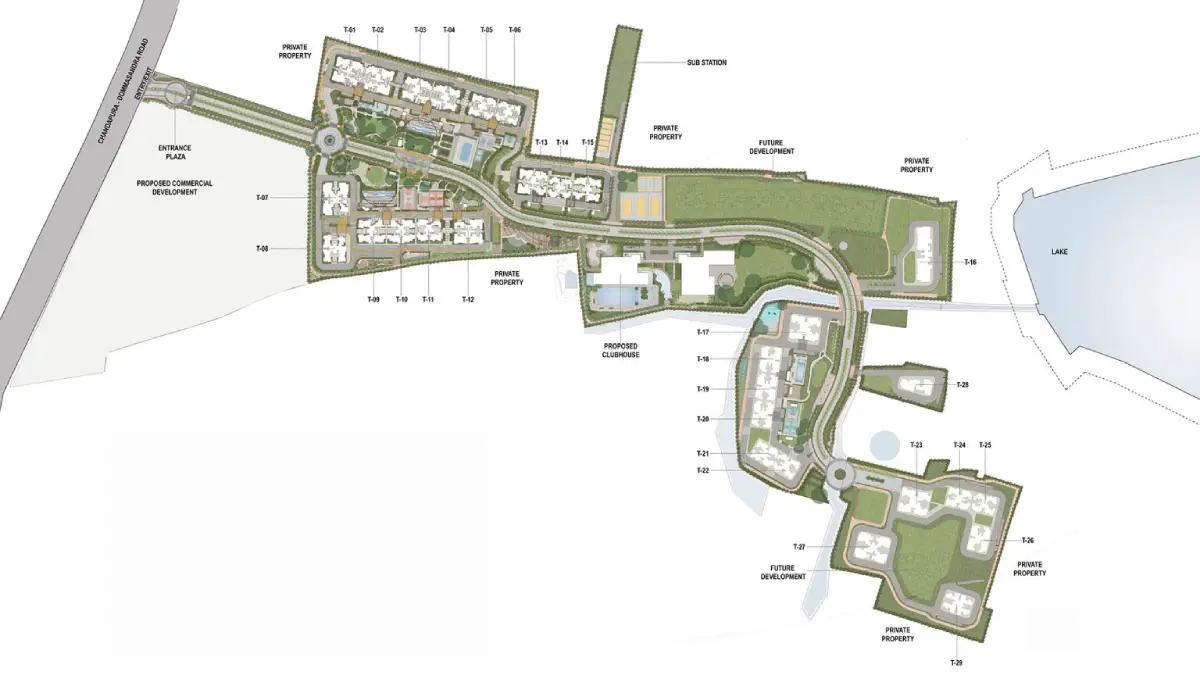 nambiar district 25 Master Plan