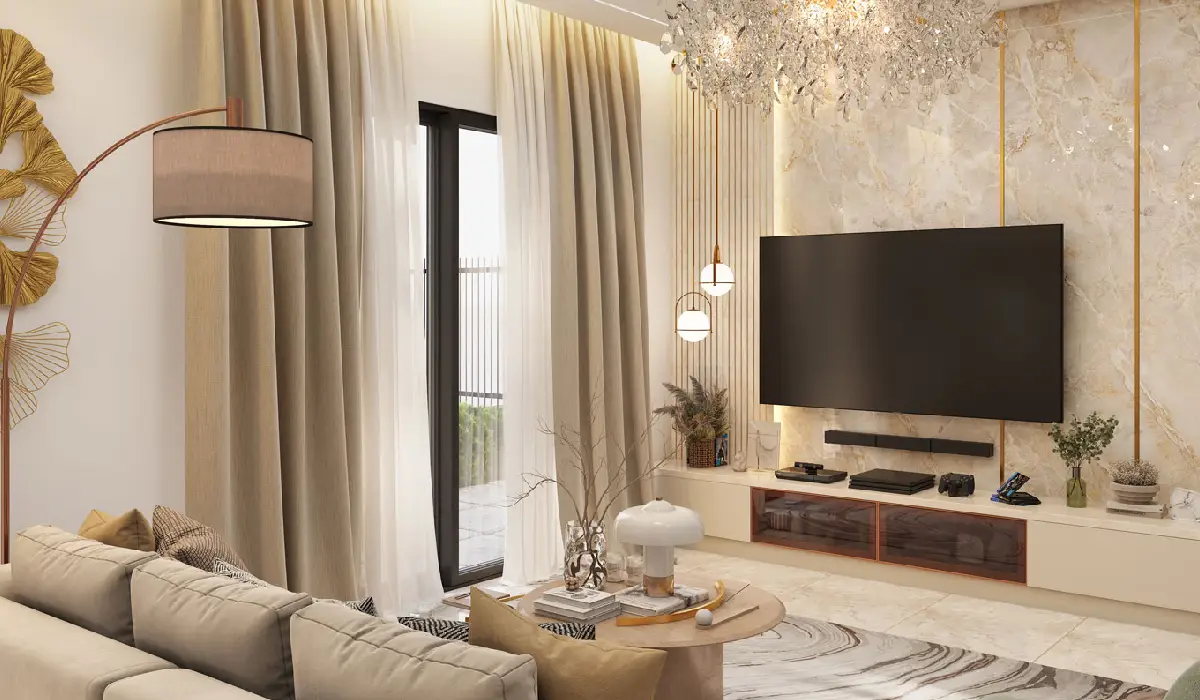 Nambiar Muthanallur living room