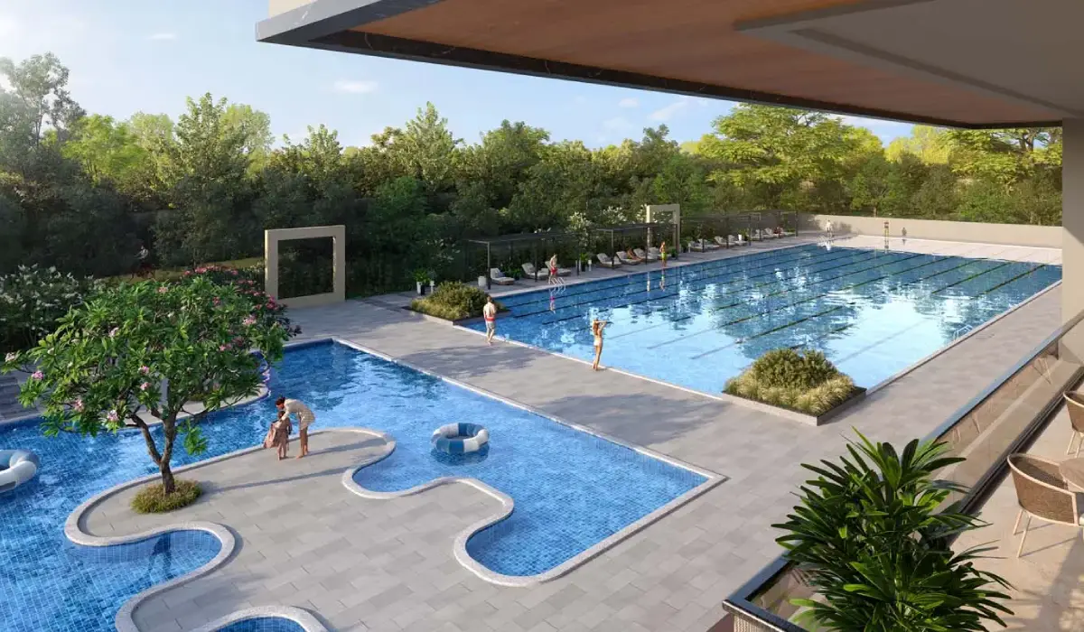 nambiar district 25 swimming pool