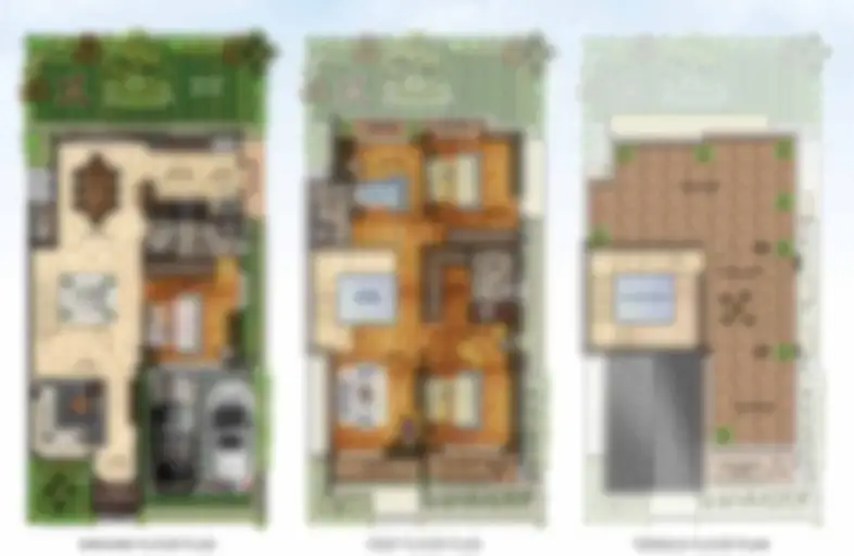 Nambiar Bannerghatta Road floor plan