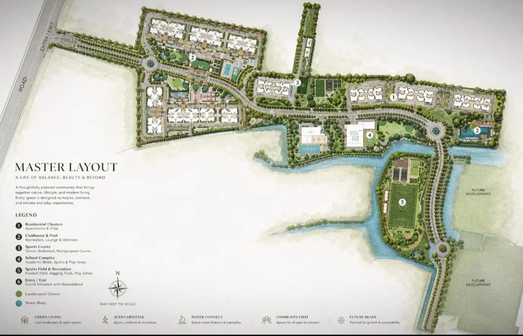 Nambiar District 25 Phase 3 Master-Plan