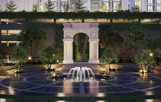Fountain Plaza
